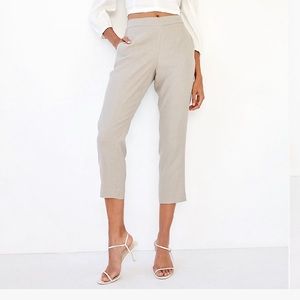 Conan linen pants size 2